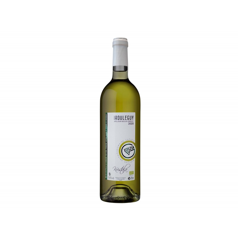 Irouleguy vin blanc bio @ la scep Irouleguy vin blanc bio @ la scep