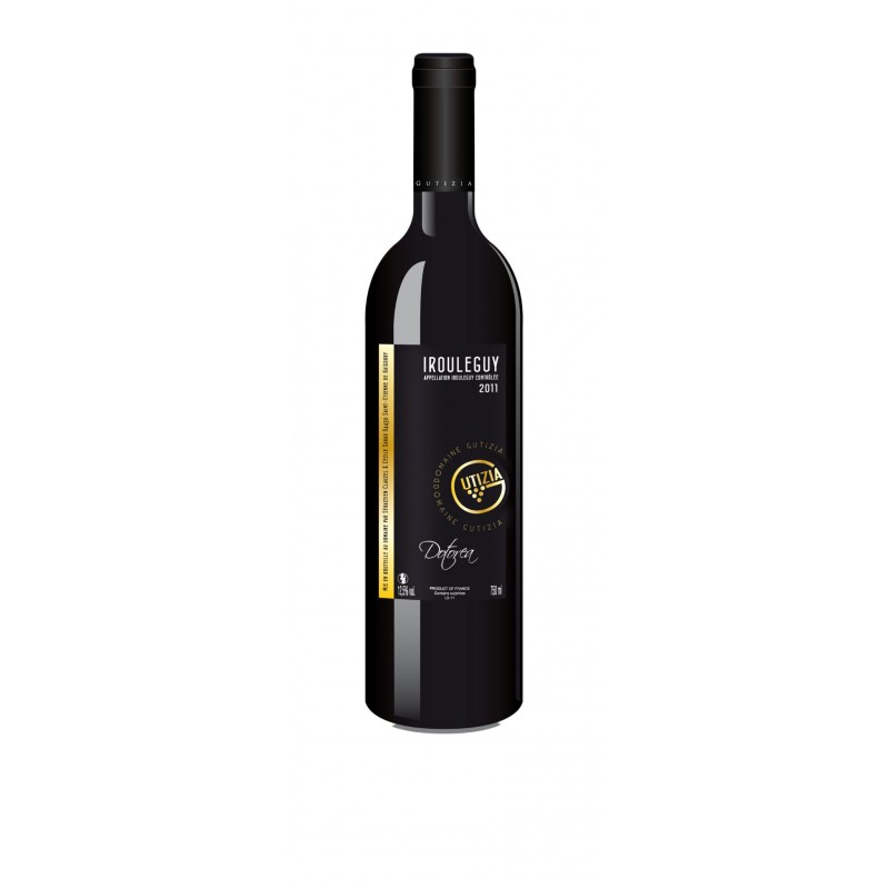 Vin Irouleguy rouge bio Vin Irouleguy rouge bio