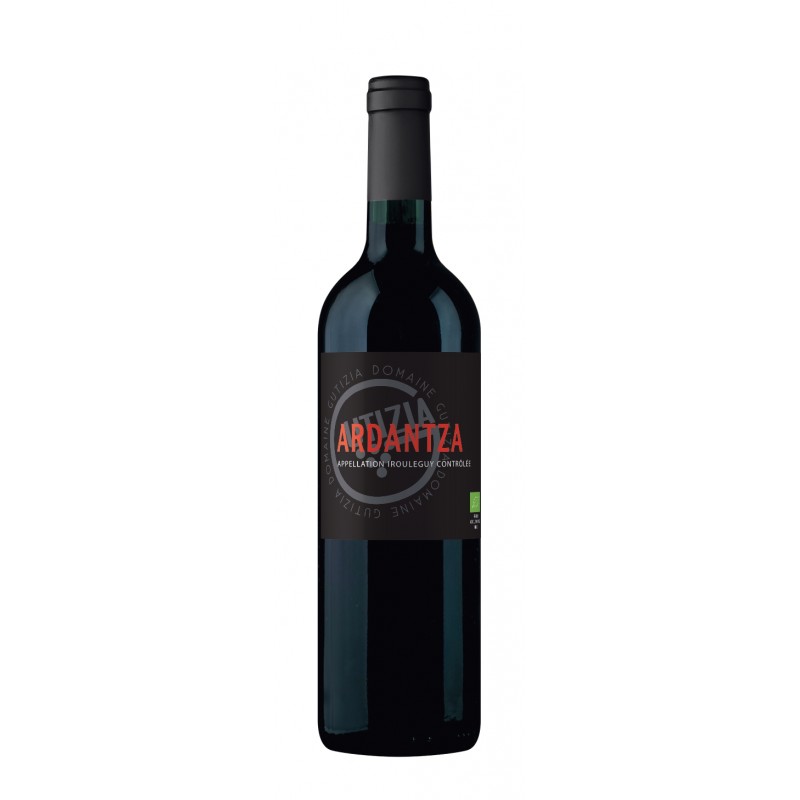 Vin bio Irouleguy rouge Vin bio Irouleguy rouge