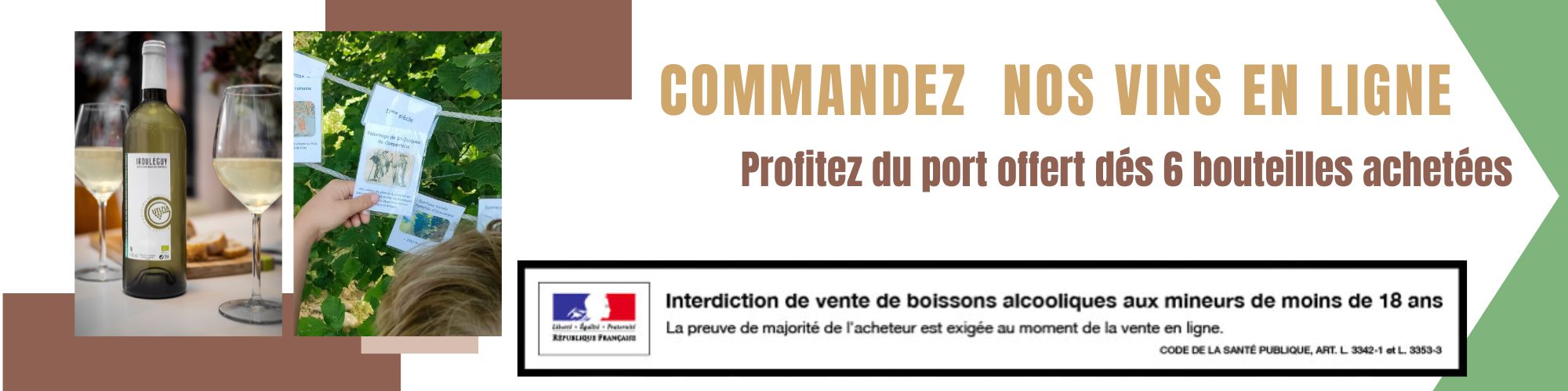 Irouleguy producteur vin bio